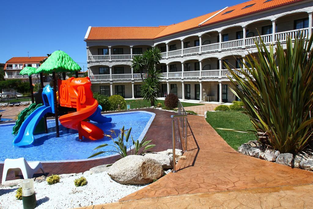 Apartamentos Coral Do Mar II Portonovo Exterior foto